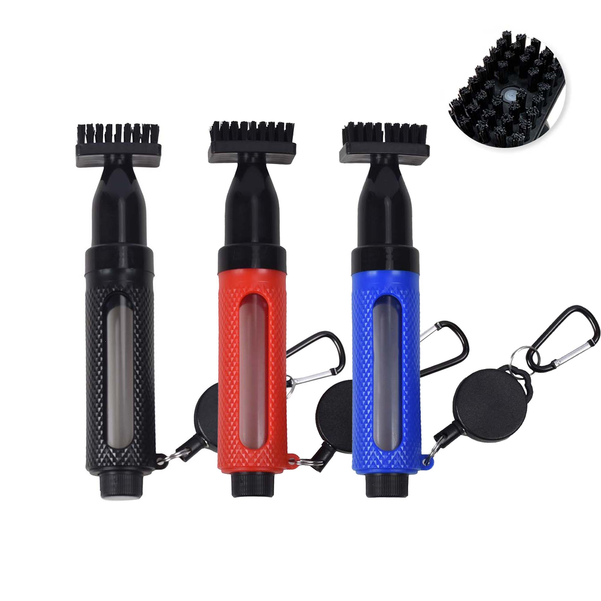 Golf Equipment Sales - Golf club cleaning brush with hook