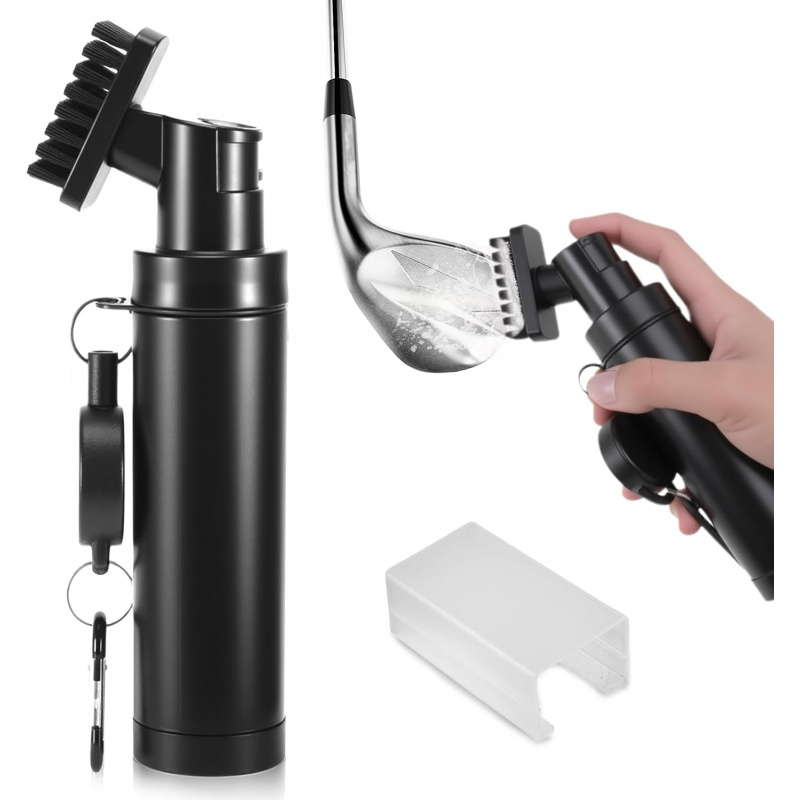Golf Club Brush Cleaner with R - Golf Equipment Sales 评论和价格