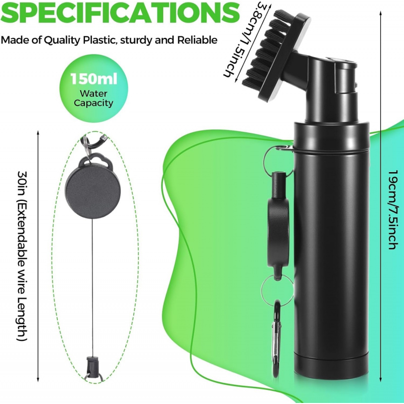 Golf Club Brush Cleaner with R - Golf Equipment Sales 评论和价格