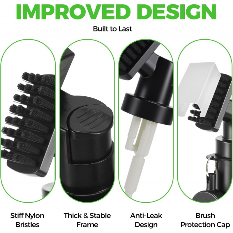 Golf Club Brush Cleaner with R - Golf Equipment Sales 评论和价格