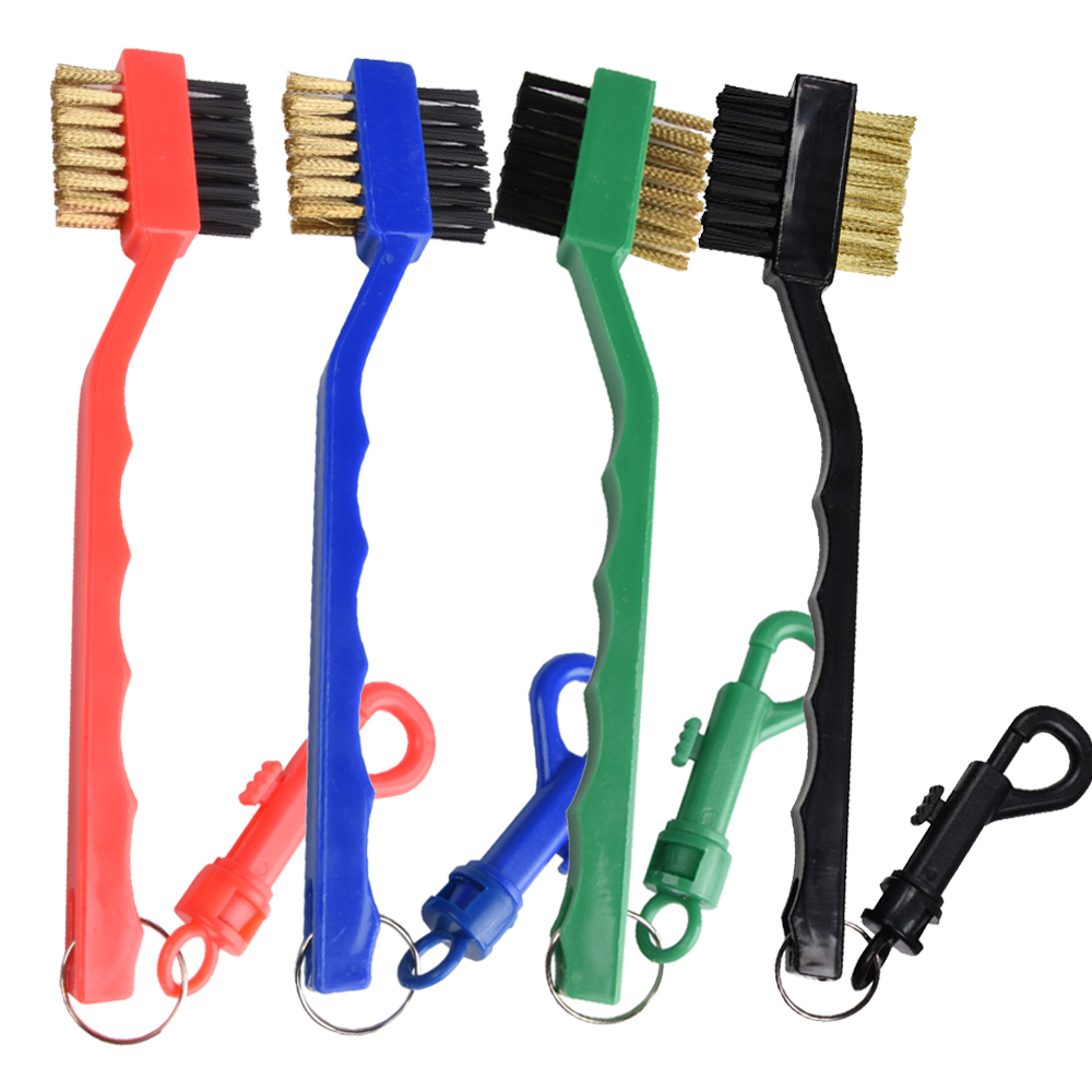 Golf cleaning brush double-sid - Golf Equipment Sales 评论和价格
