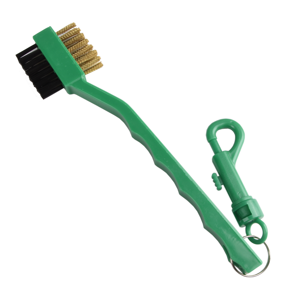 Golf cleaning brush double-sid - Golf Equipment Sales 评论和价格