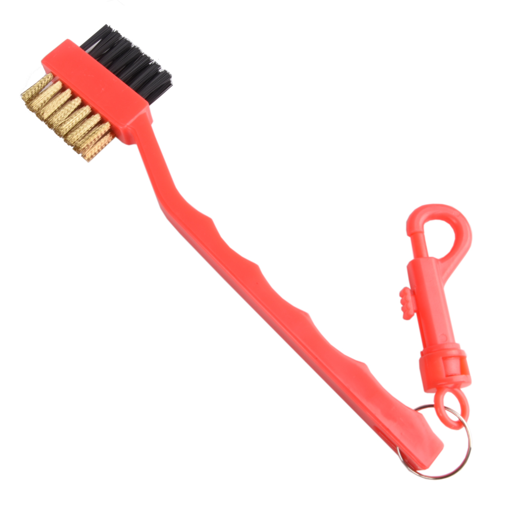 Golf cleaning brush double-sid - Golf Equipment Sales 评论和价格