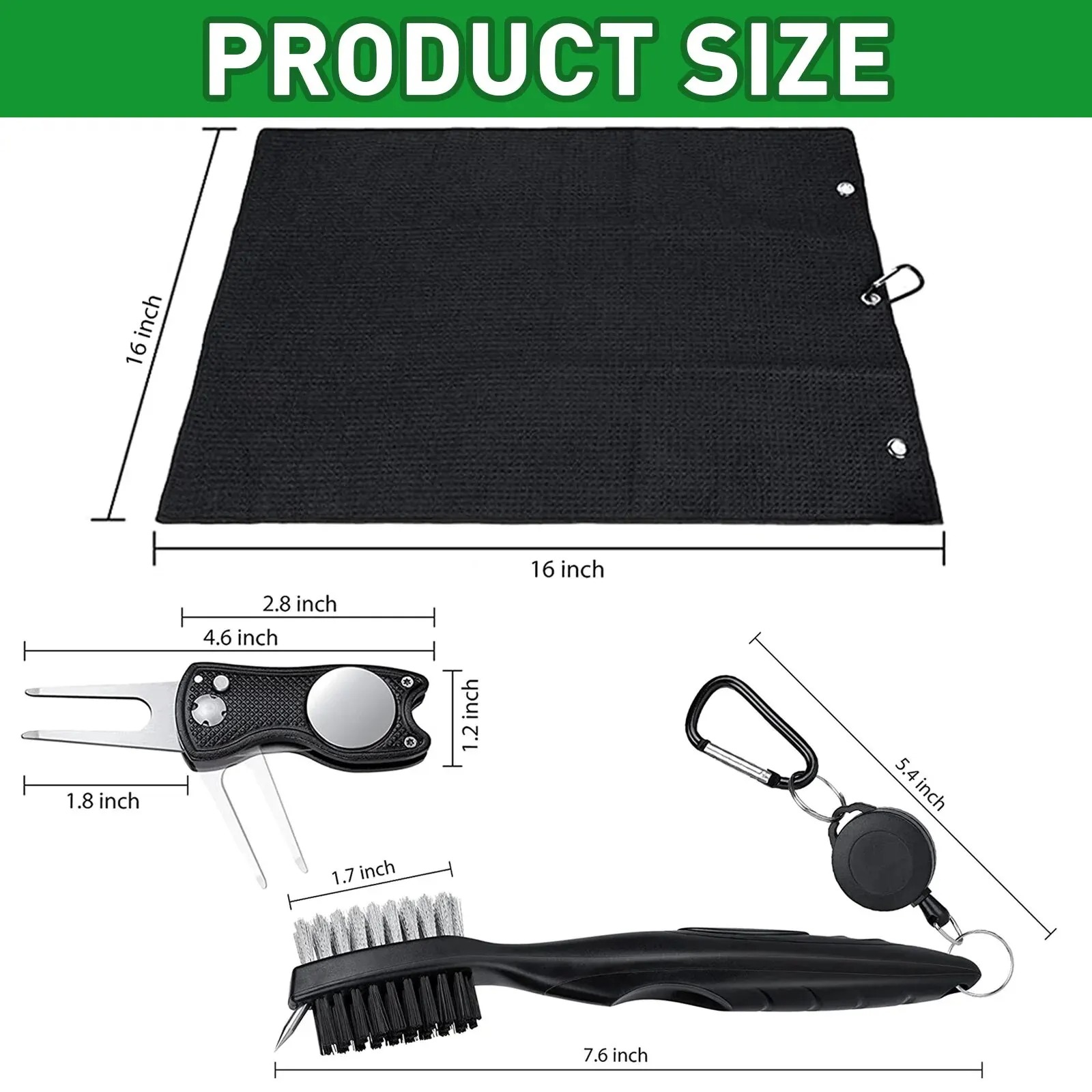 Golf Club Brush and Towel Clea - Golf Equipment Sales 评论和价格