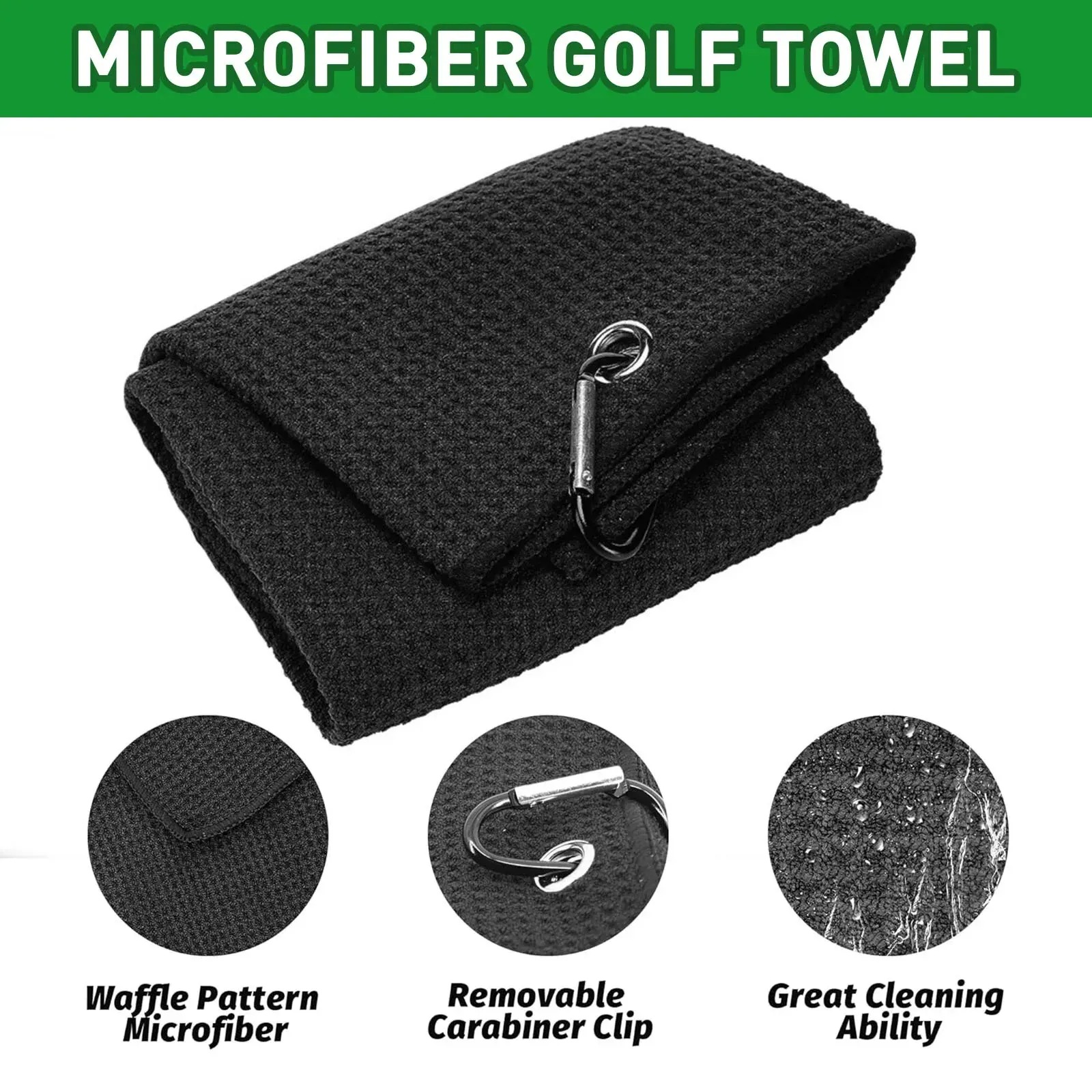 Golf Club Brush and Towel Clea - Golf Equipment Sales 评论和价格