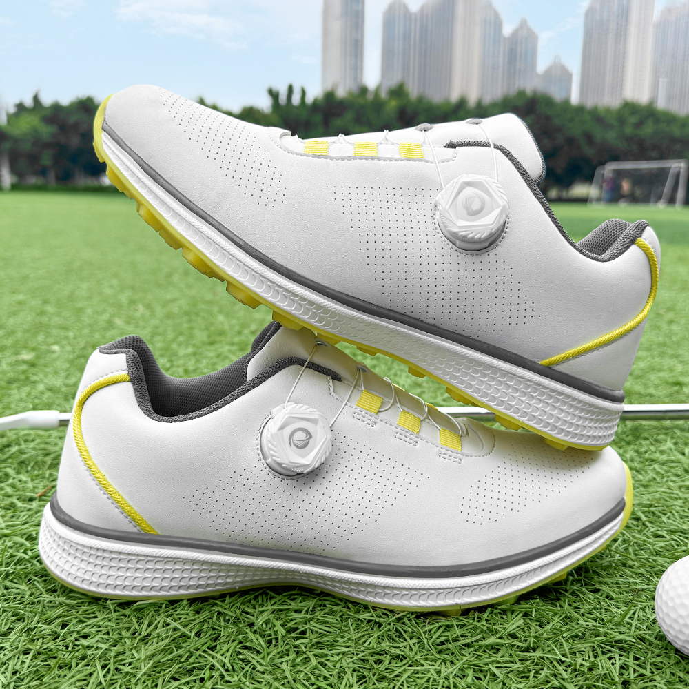 Men Spikeless Golf Sneakers Wi - Golf Equipment Sales 评论和价格