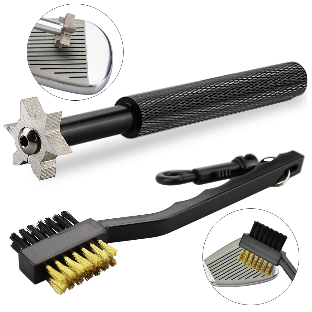 2Pcs/Set Golf Club Brush Golf  - Golf Equipment Sales 评论和价格
