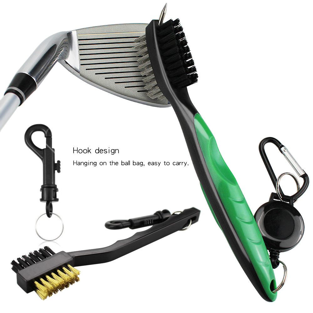 2Pcs/Set Golf Club Brush Golf  - Golf Equipment Sales 评论和价格