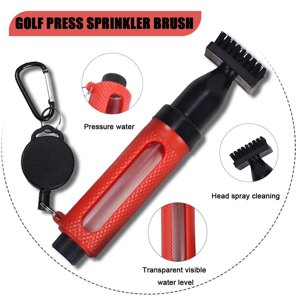 Golf club cleaning brush with  - Golf Equipment Sales 评论和价格