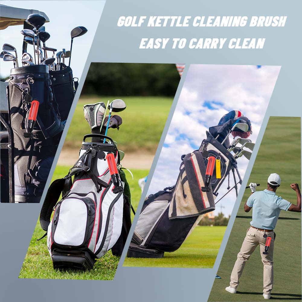 Golf club cleaning brush with  - Golf Equipment Sales 评论和价格