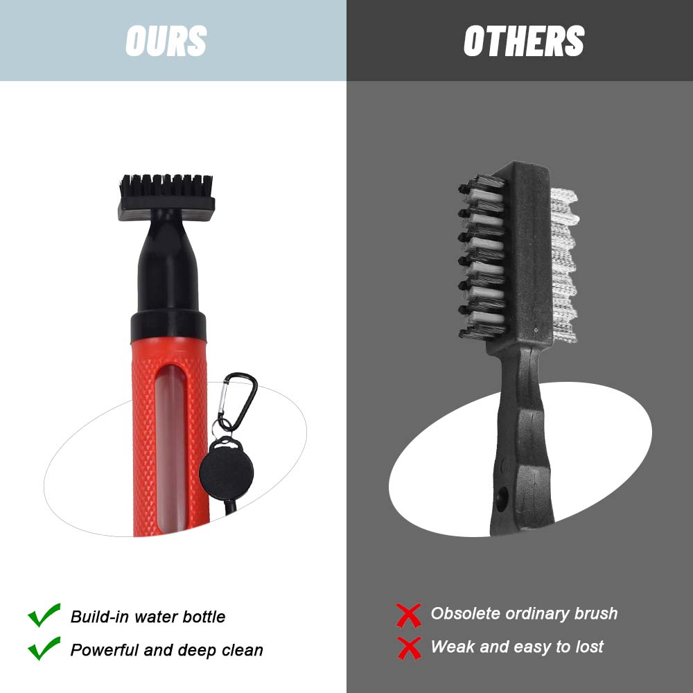 Golf club cleaning brush with  - Golf Equipment Sales 评论和价格