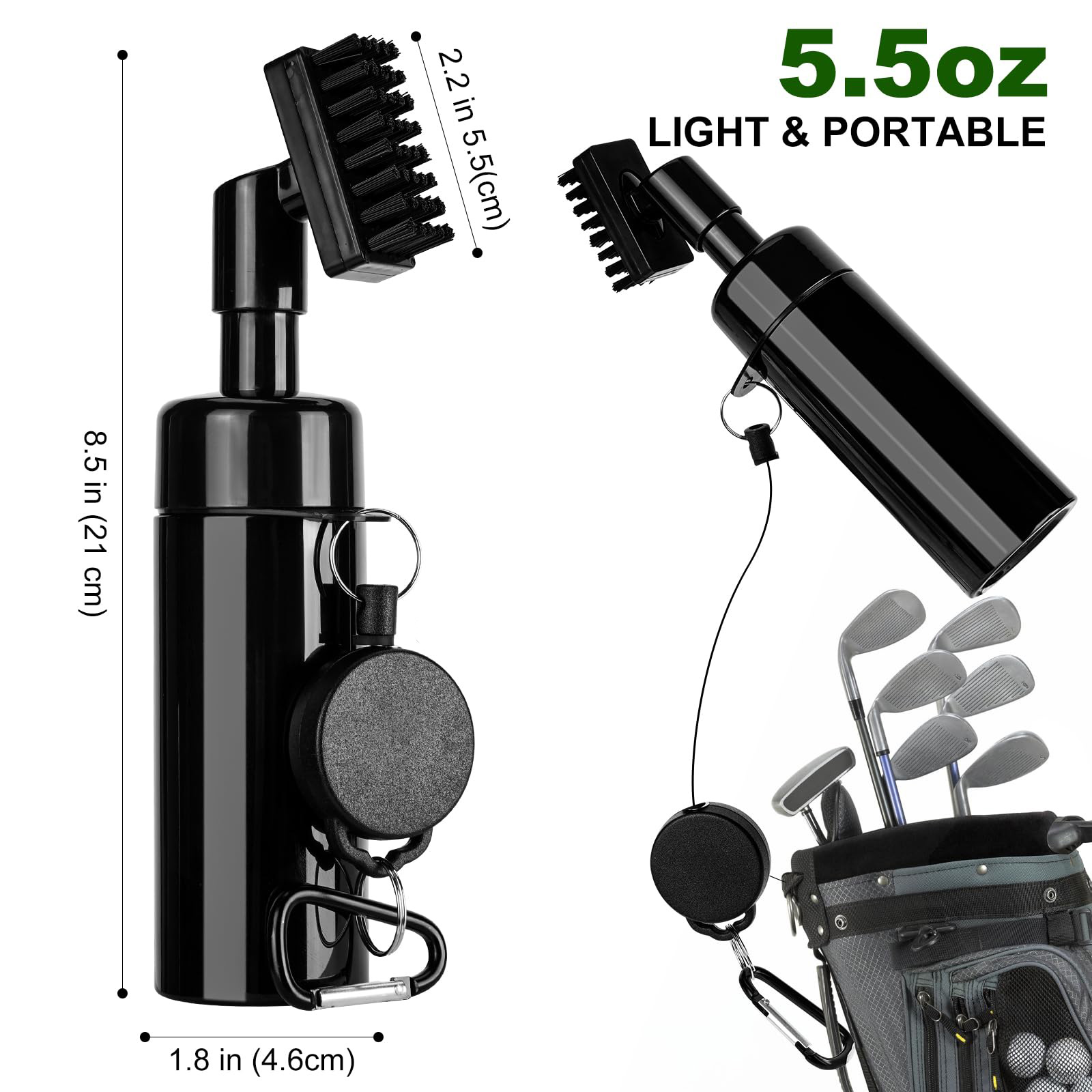Golf Club Head Cleaning Brush, - Golf Equipment Sales 评论和价格