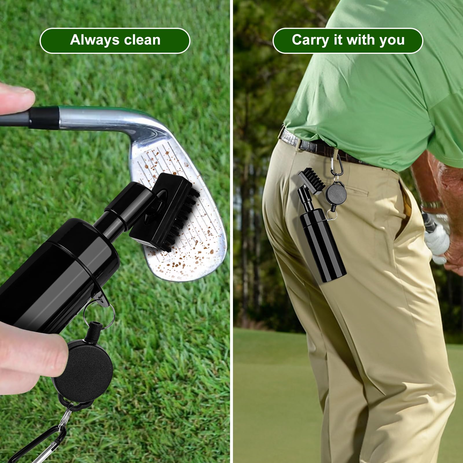 Golf Club Head Cleaning Brush, - Golf Equipment Sales 评论和价格